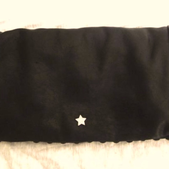 Ash Domino Rockstud Studded Oversized Clutch - Picture 3 of 7